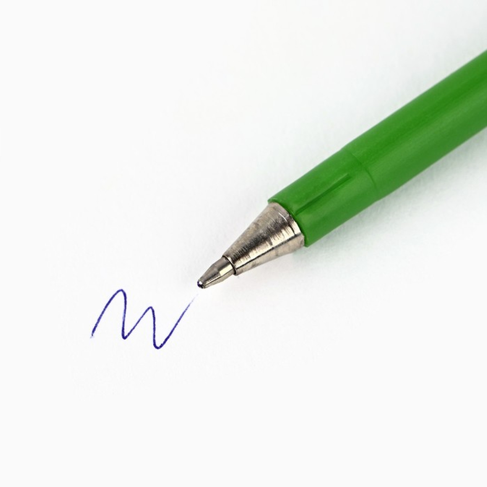 Ручка прикол, шариковая, синяя паста, 1.0 мм, красный тюльпан «8 марта: Для самой красивой»