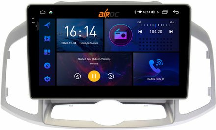 Магнитола для Chevrolet Captiva 2011-2015 - AIROC 2K RI-1303 Android 12, QLed+2K, ТОП процессор, 8/128Гб, CarPlay, SIM-слот