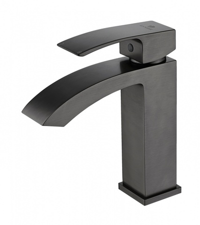 44111-Q Смеситель од. для раковины (ГРАФИТ) GANZER (10/1шт)