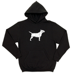 Толстовка "Бультерьер - набросок"