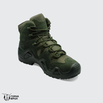 Ботинки Lowa Zephyr Mid олива, треккинговые (лето/демисезон)