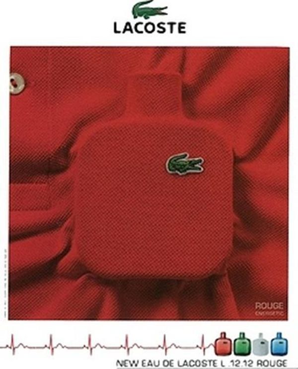 Lacoste Eau de Lacoste L.12.12 Rouge