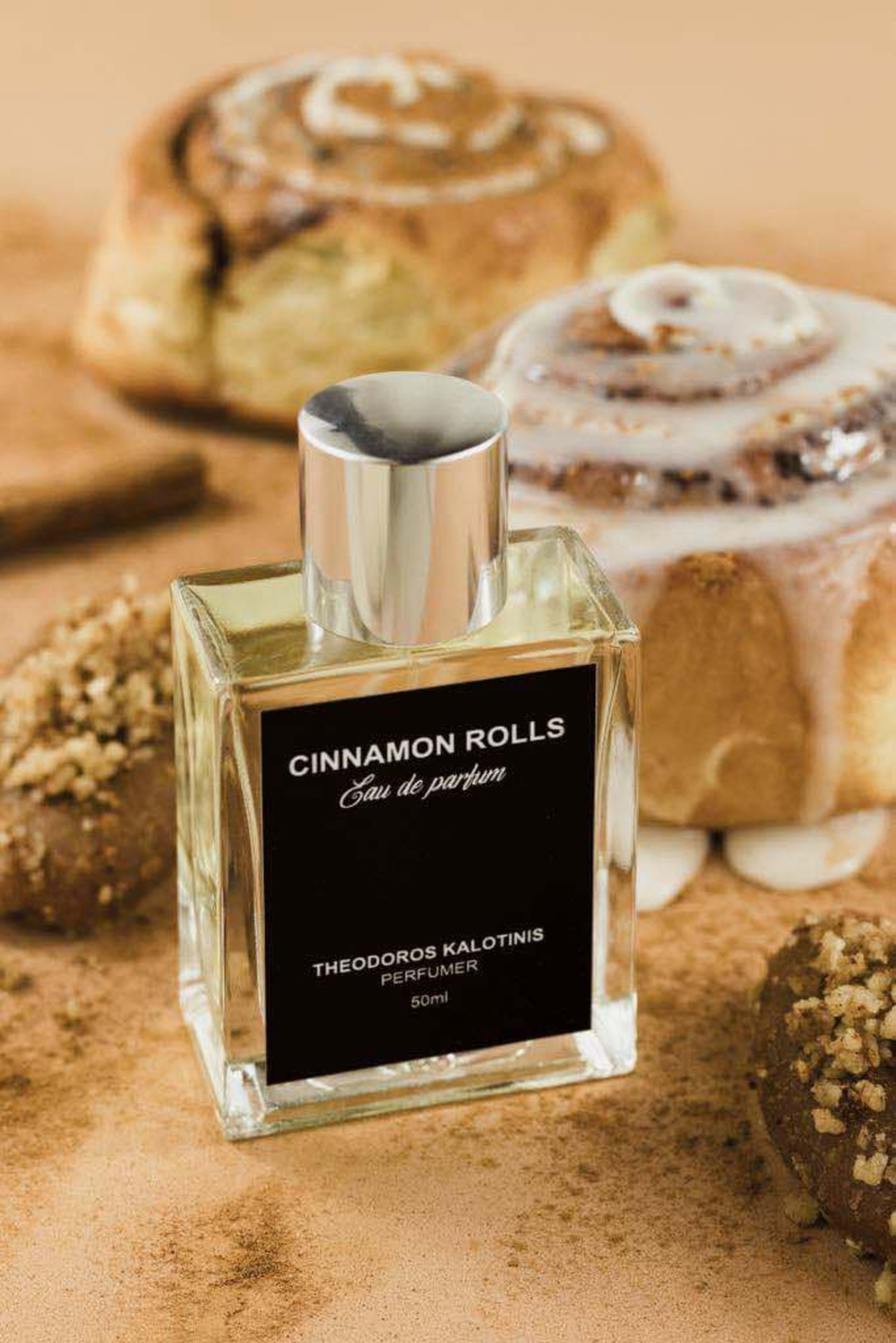 Theodoros Kalotinis Cinnamon Rolls