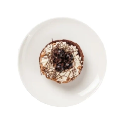 Тарталетки шоколадные с вишней "Десерт Фентези" (9 порций)