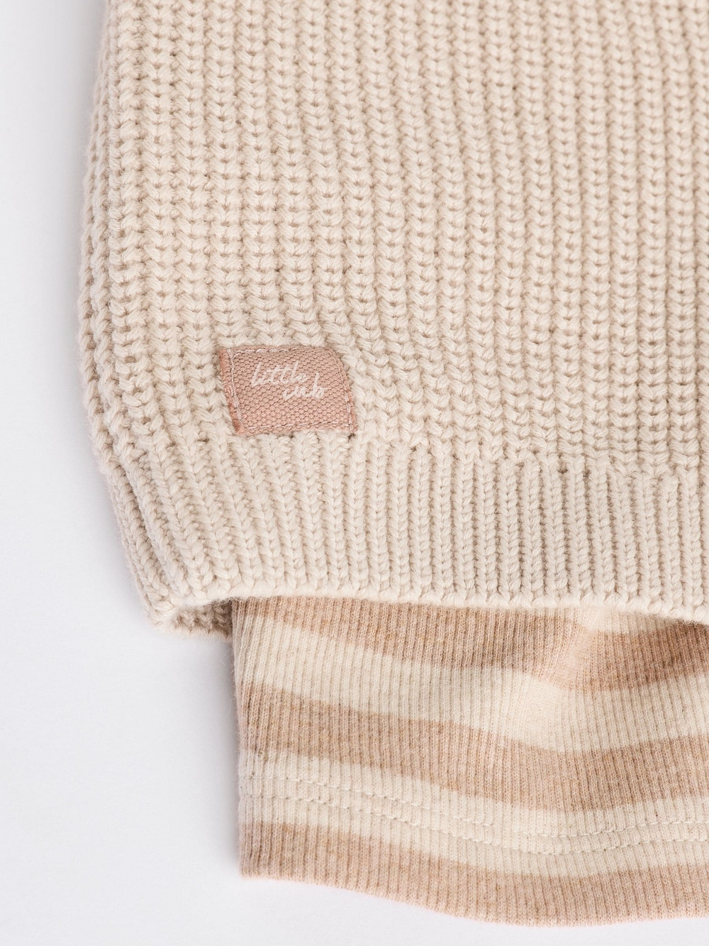 Комплект из трех предметов для малышей Next E11-730, Бежевый