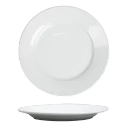 Тарелка d 19 см h2 см белая фарфор Glory Eco P.L. Proff Cuisine [6]