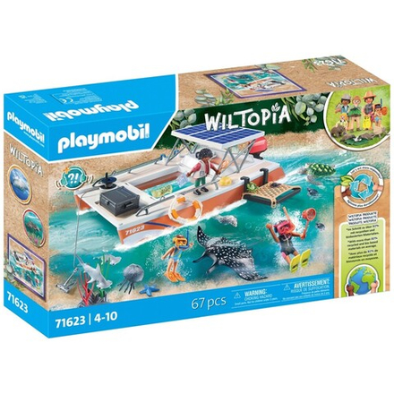 Playmobil - Wiltopia Исследование кораллового рифа 71623 / артикул   71623  / GTIN 4008789716231