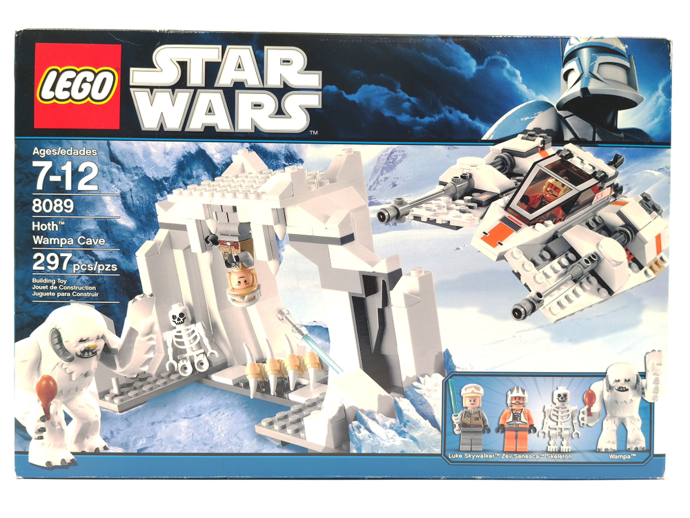 Lego 8089 Hoth Wampa Cave 10 900 RariBrick