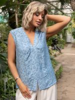 Блуза Влада (джинс) Б15530-1М LT Collection