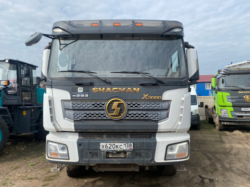 Shacman (Shaanxi) SX* 8x4 Самосвал SX331863366 (Дизельный, 12,5 л, 544 л.с., МТ)