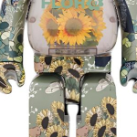 Дизайнерские игрушки BE@RBRICK FLOR@ SUNFLOWER1000％, BE@RBRICK-2407-0011