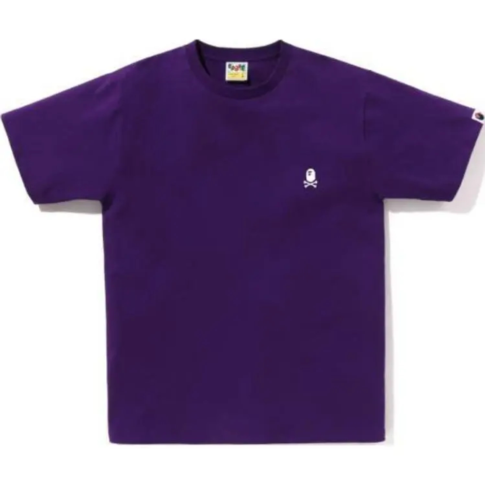 A Bathing Ape Color Ape Crossbone One Point Tee
