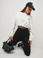 Леггинсы с мехом на резинке теплые бесшовные