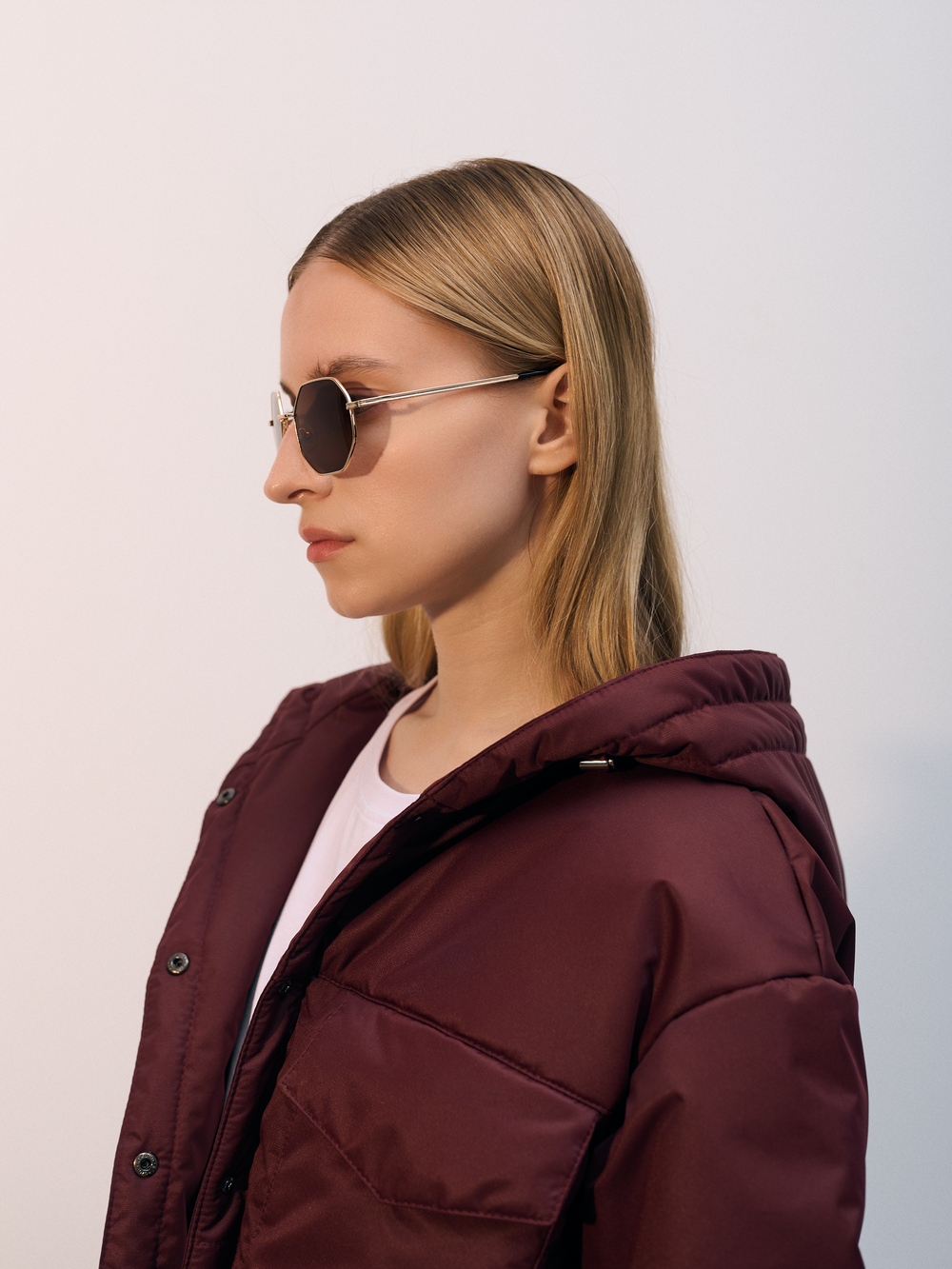 Куртка демисезонная "Эмми" бордо