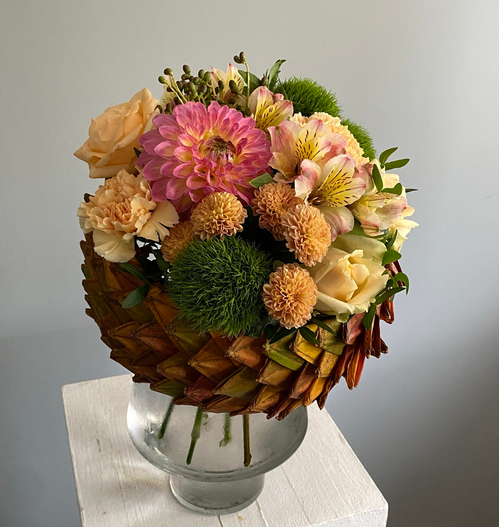 Яркие краски