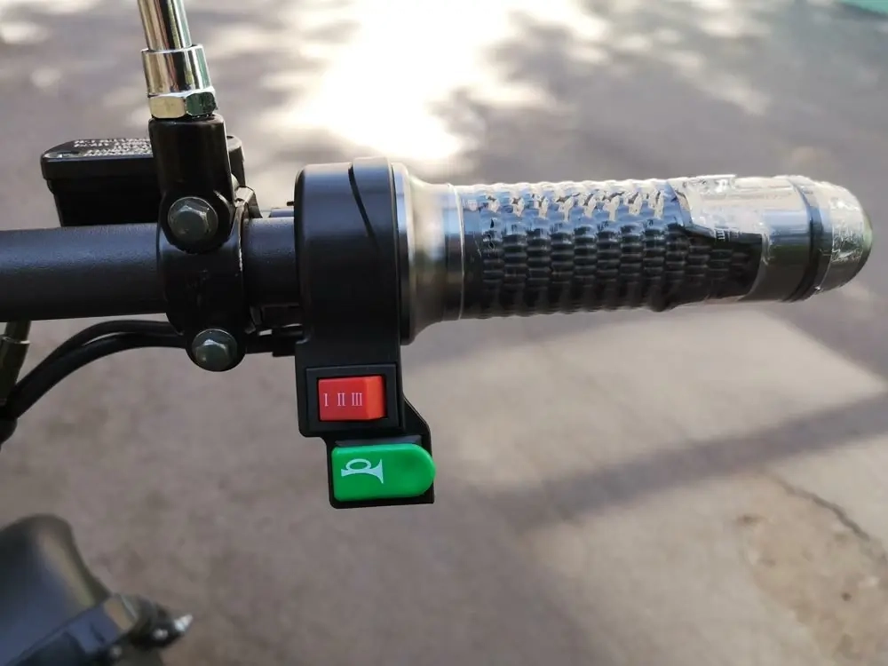 Электроскутер CityCoco BlackLine R2 PRO 2000W