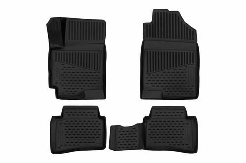 Коврики в салон для HYUNDAI Solaris, 2017-, Comfort FORMAT.3D2065210