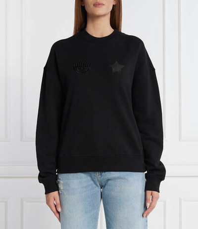 Худи Chiara Ferragni - черный(75CBIT05CFT13)