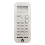 Пульт Leberg j1-06(e) для кондиционеров