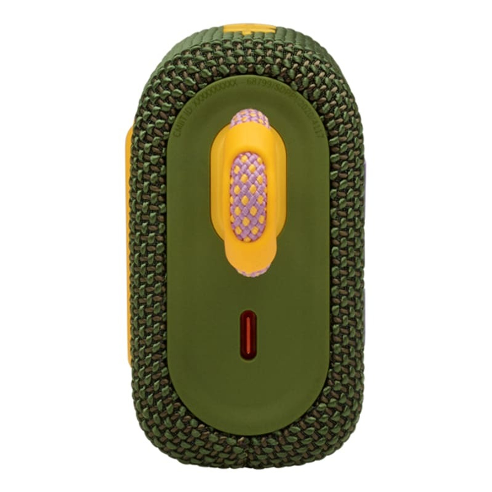 Портативная колонка JBL Go 3 Green, зеленый