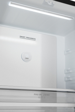 Холодильник Weissgauff  WCD 510 Built-in Inverter NoFrost Black Glass