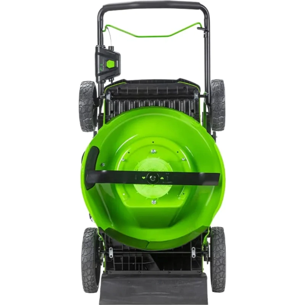 Газонокосилка аккумуляторная Greenworks GC82HPLM51 82В (1 x 5 Ач, ЗУ) нож 51 см, 2518907UB