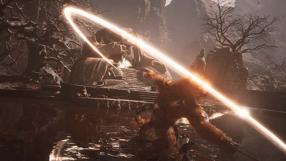 Игра Black Myth WuKong (PS5, русские субтитры)