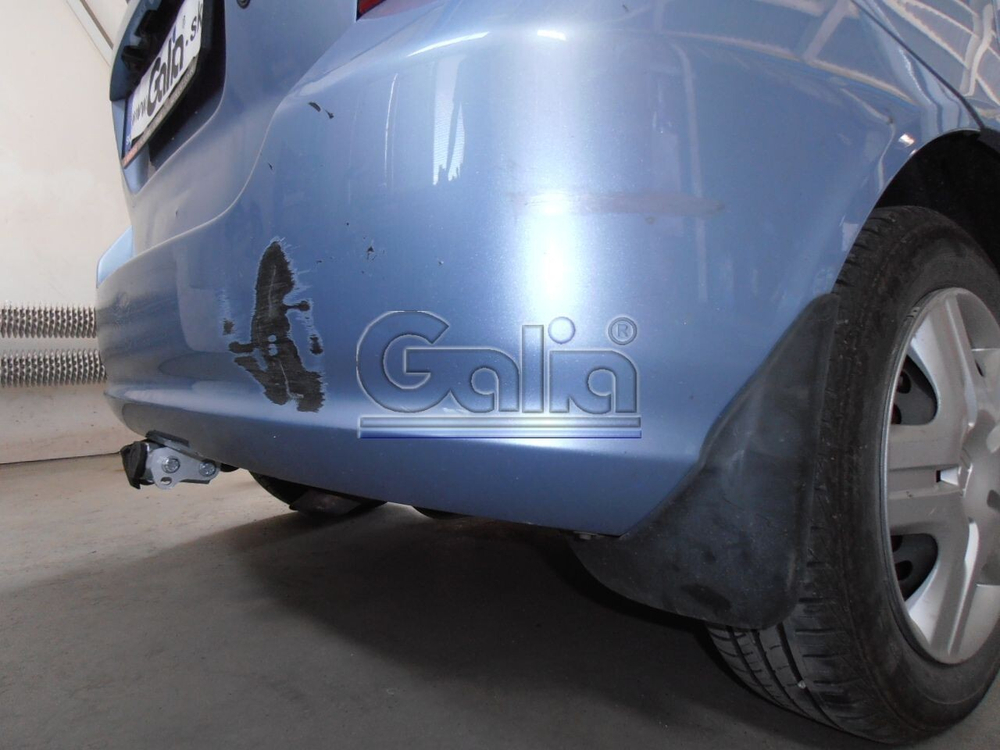 Фаркоп оцинкованный Galia H052C для Honda Jazz 2002-2008(паспорт и сертификат в комплекте)(без электрики)