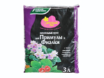 Грунт 3л Цветочный рай. Фиалка. "Волшебная грядка" БУЙ