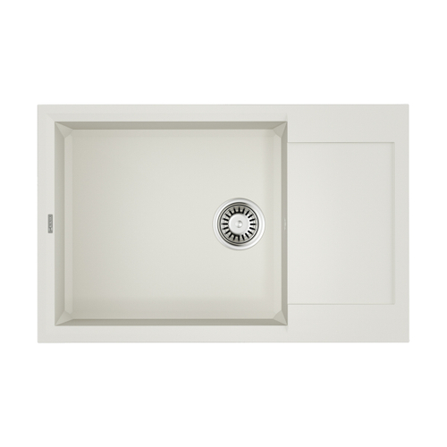 кухонная мойка Omoikiri Sakaime 78-LB-WH Tetogranit/белый
