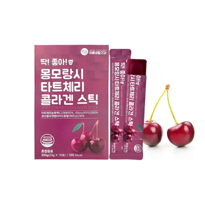 Mippeum Dak Joa Tart Cherry Collagen Stick 15шт