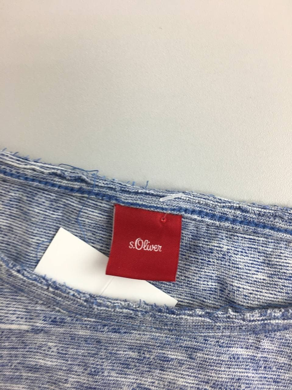 Кофта S.OLIVER синяя 12/13 лет