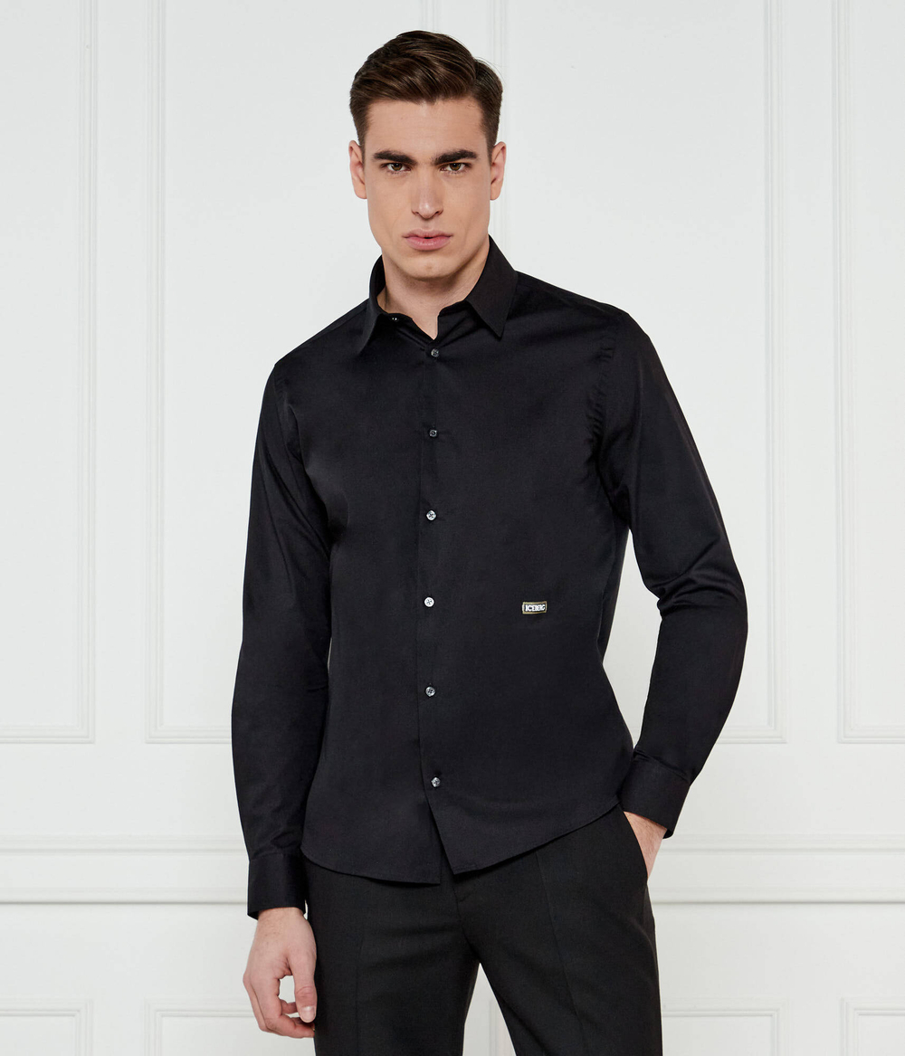 Рубашка Iceberg - черный(252 I1P G071 6211)