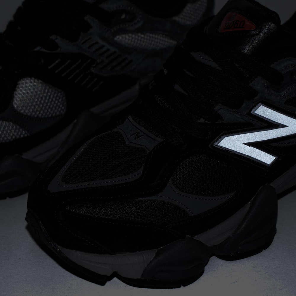 Кроссовки New Balance 9060 Black Grey