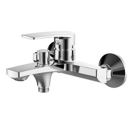 Смеситель для ванны Haiba HB 60587 хром