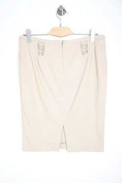 Юбка CristinaEffe светлая, визуально на 46 размер