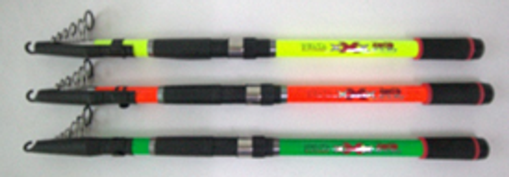 DELTA XXX Fishig master 210 см 200 гр. (желтый, оранжевый, зеленый)