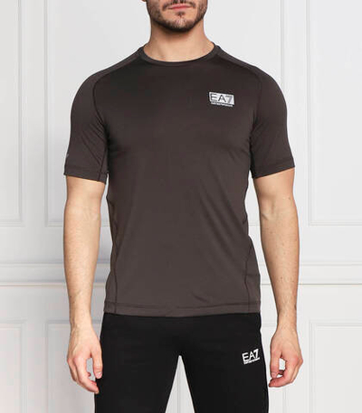 футболка EA7 - графитовый(3RPT16 PJESZ)