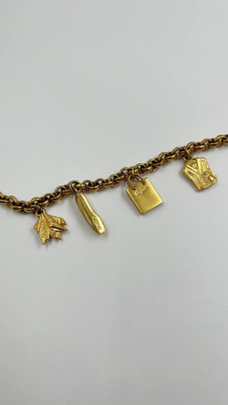 Колье с подвесками Salvatore Ferragamo