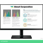 Монитор Samsung Essential T4 LF27T452FQRXEN