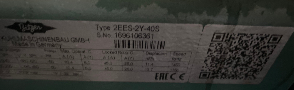 Агрегат на базе BITZER Ecoline 2DES-2Y-40S