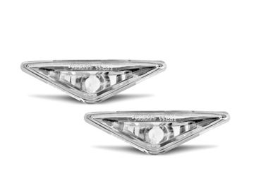 Повторители поворота Ford Focus 1 / Mondeo 3 chrome