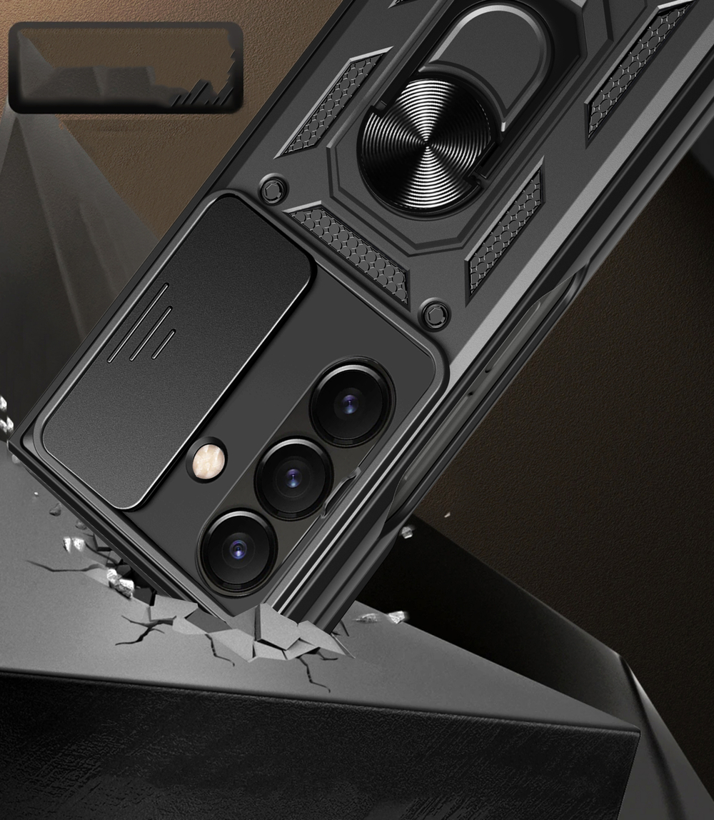 Чехол с кольцом Bumper Case для Samsung Galaxy Z Fold 7