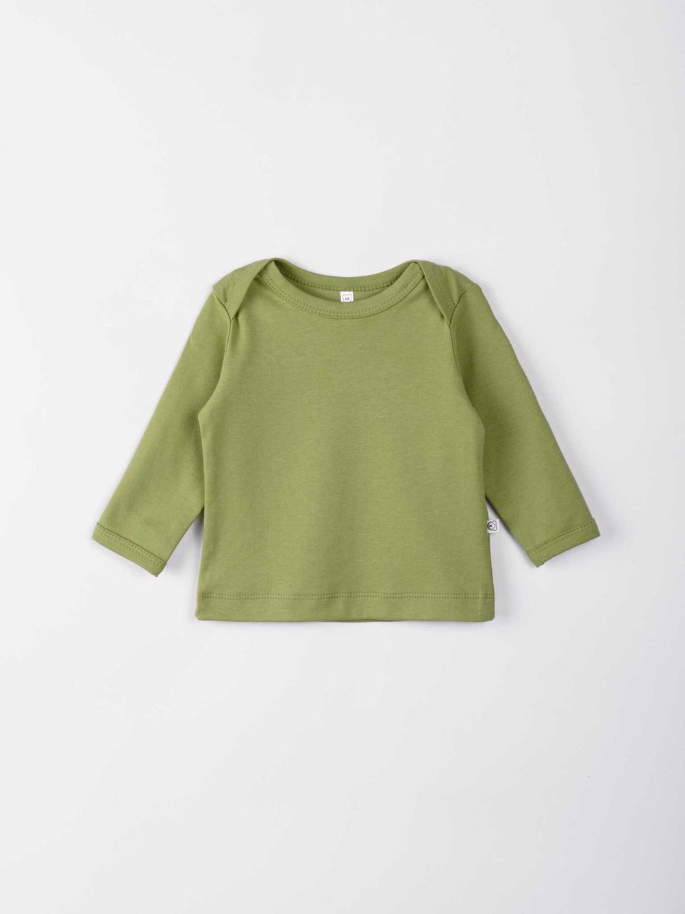 Лонгслив "Фисташка" 0+