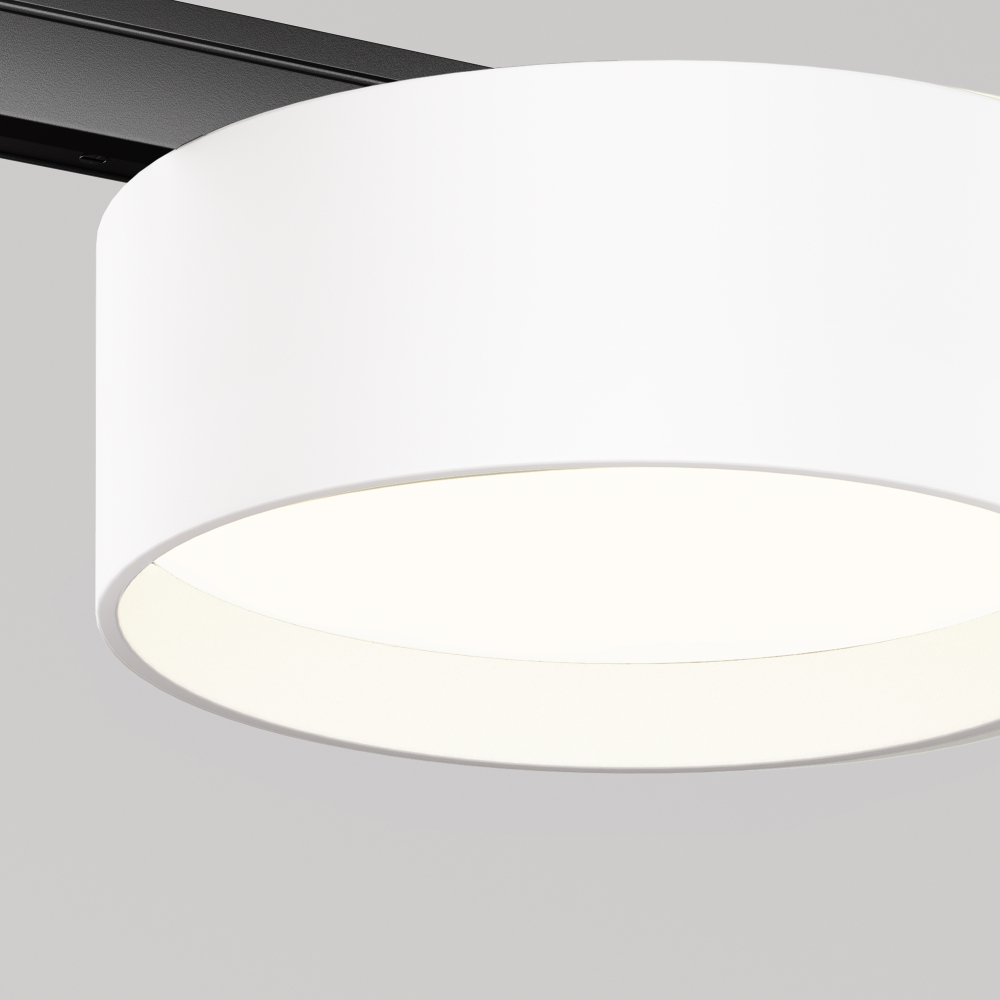 Магнитный трековый светильник Maytoni Zon TR189-1-12W4K-BW