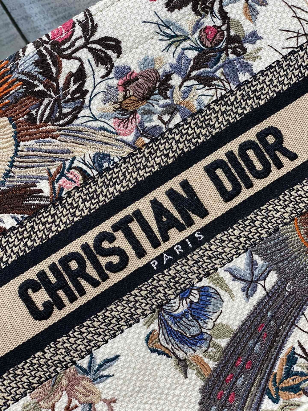 Christian Dior Book Tote 26 cm