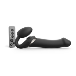 Strap-on-me Multi Orgasm - Безремневой вибрострапон с пультом ДУ, L