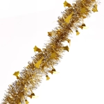 Мишура 2м 7 см «Колокольный звон», Золото