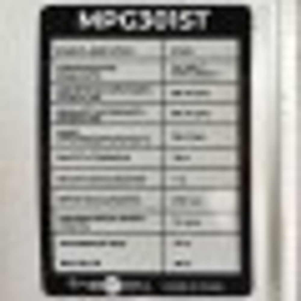 Мотопомпа бензиновая MERAN MPG301ST для грязной воды 100345496