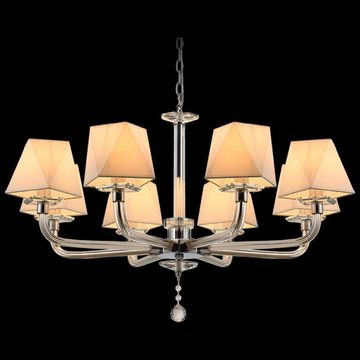 Люстра потолочная ILLUMICO E14  IL6189-8P-27 CR